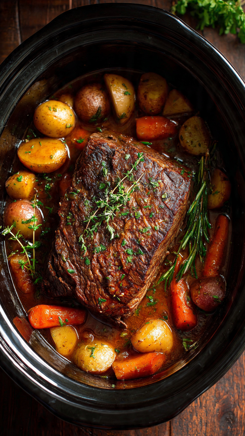 Easy Crockpot Beef Tenderloin (Juicy & Fall-Apart Tender)