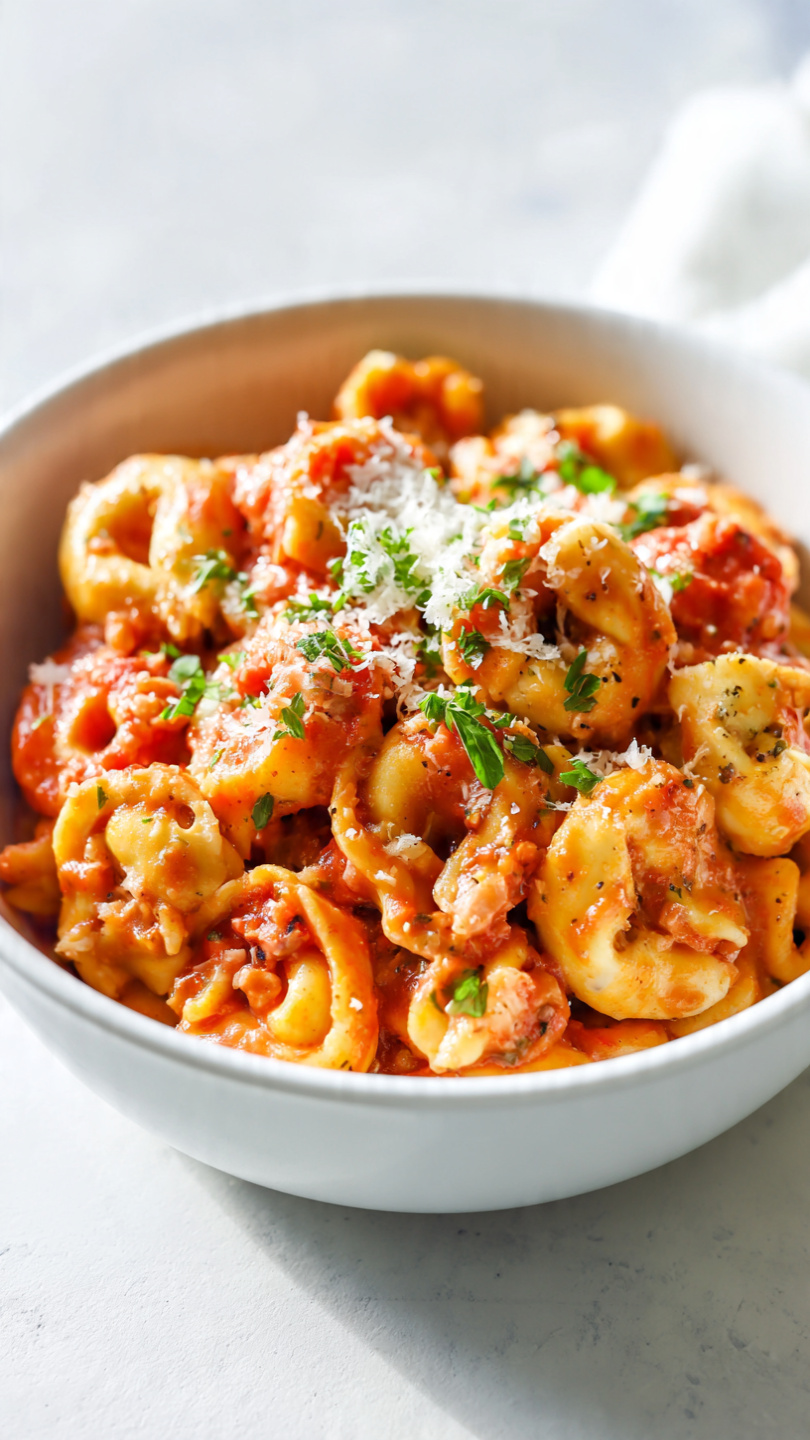 Crockpot Tortellini: The Easiest Cheesy Dinner You'll Ever Make