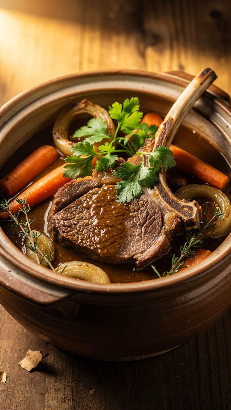 Beef Chop Crockpot Recipe (Tender, Juicy, and Effortless)