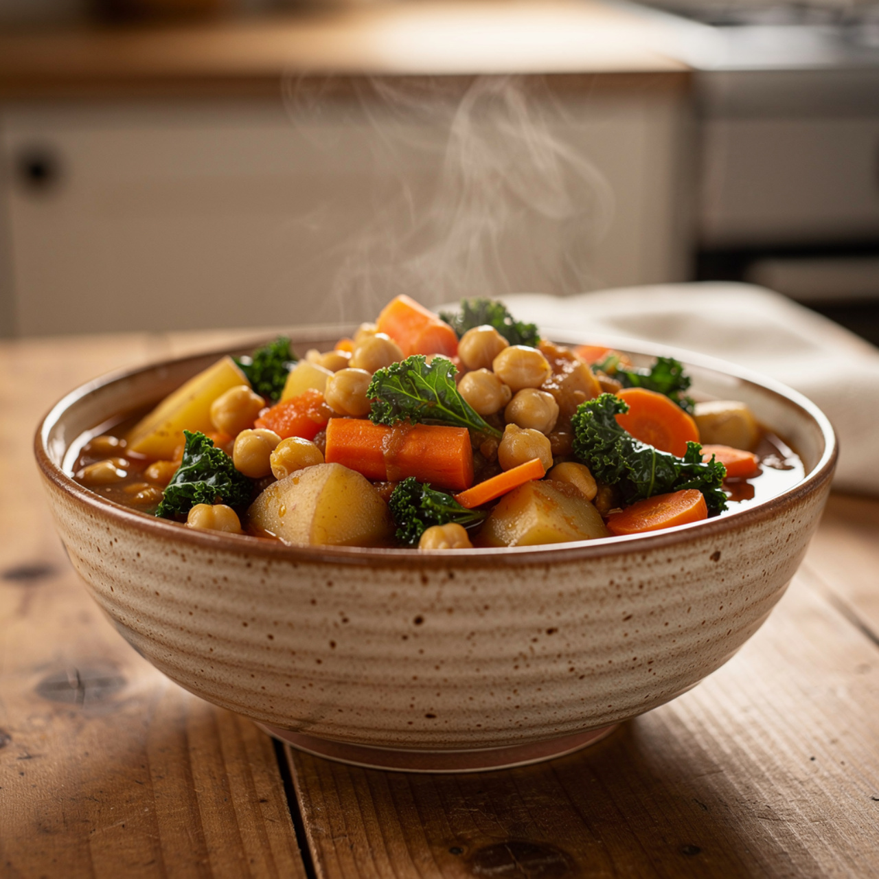 Vegan Crockpot Coconut Quinoa Curry