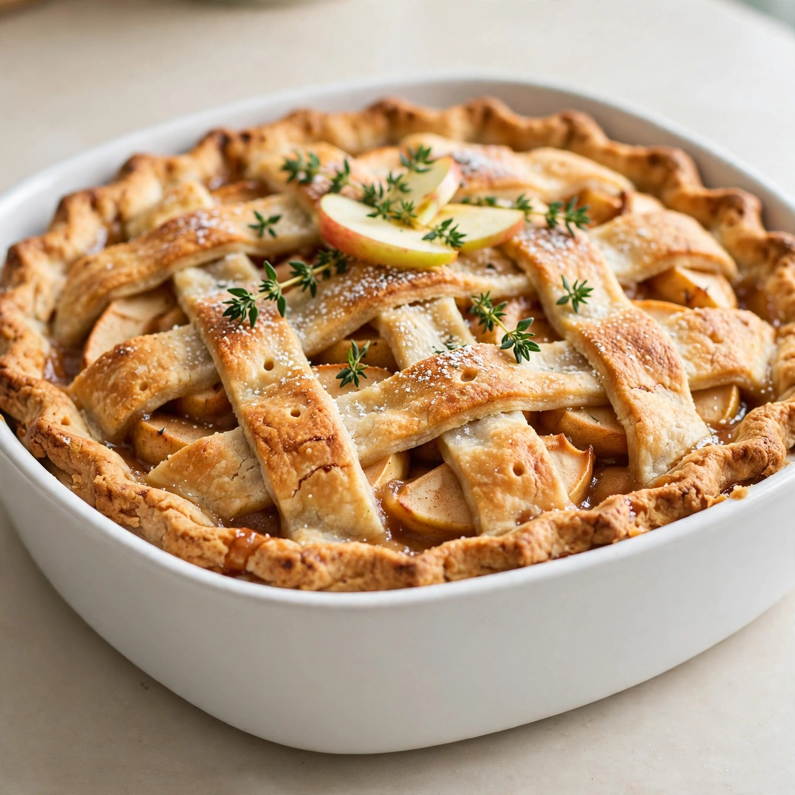 Classic Homemade Apple Pie