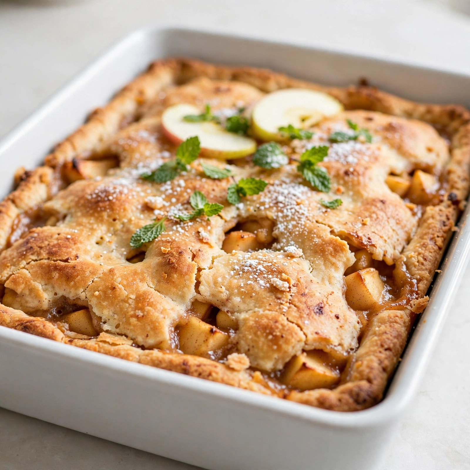 Apple Slab Pie