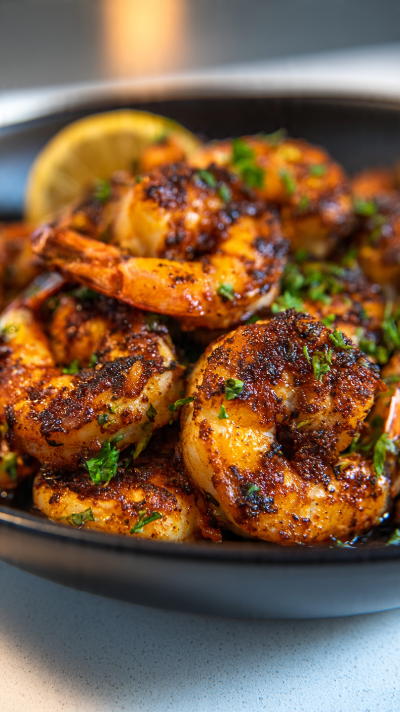 Blackened Shrimp