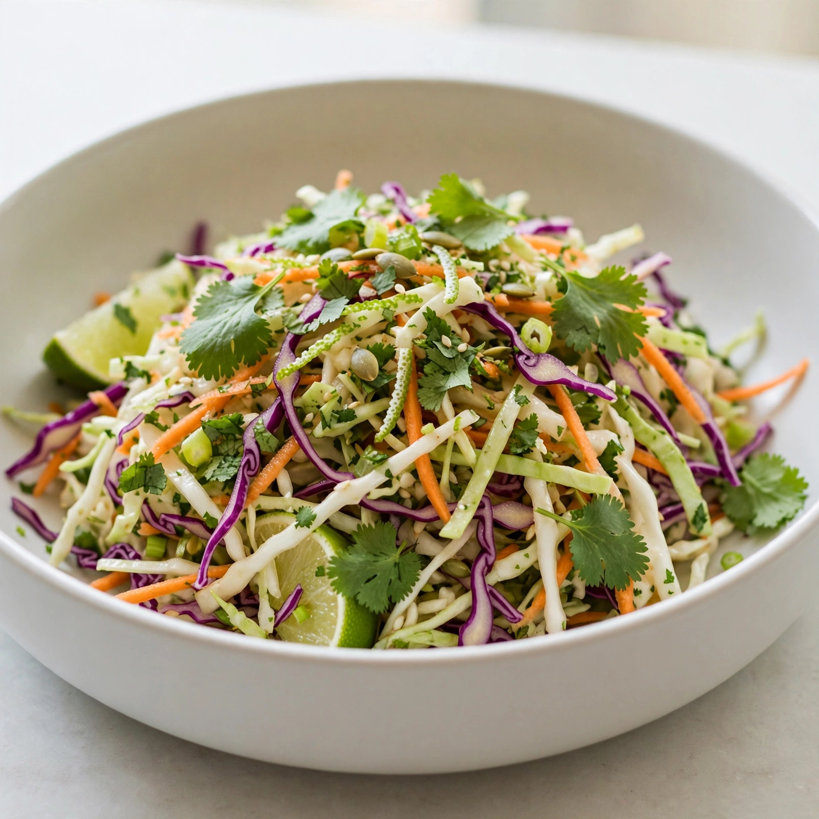 Cilantro Lime Slaw