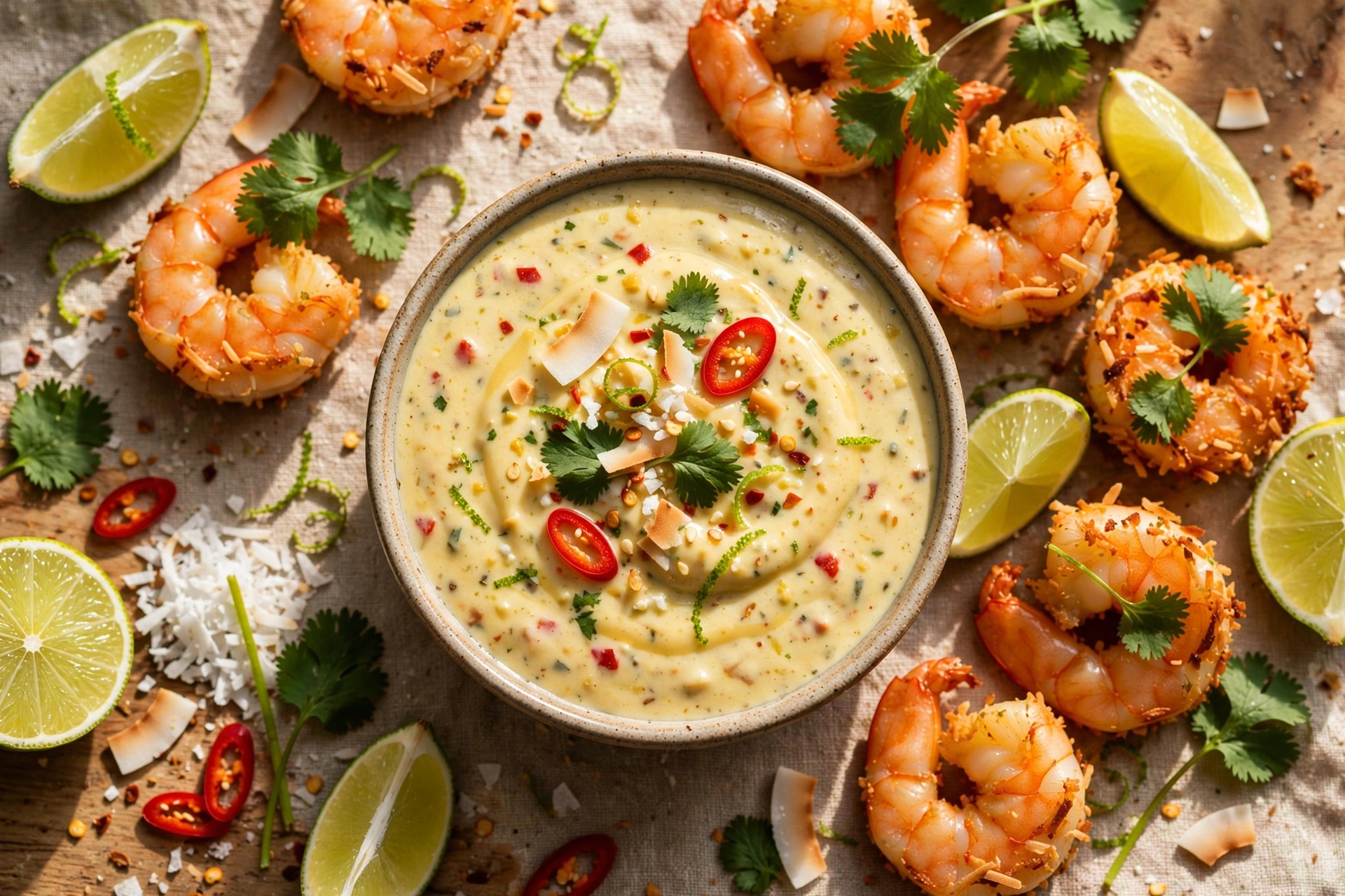 Coconut Shrimp Dipping Sauce