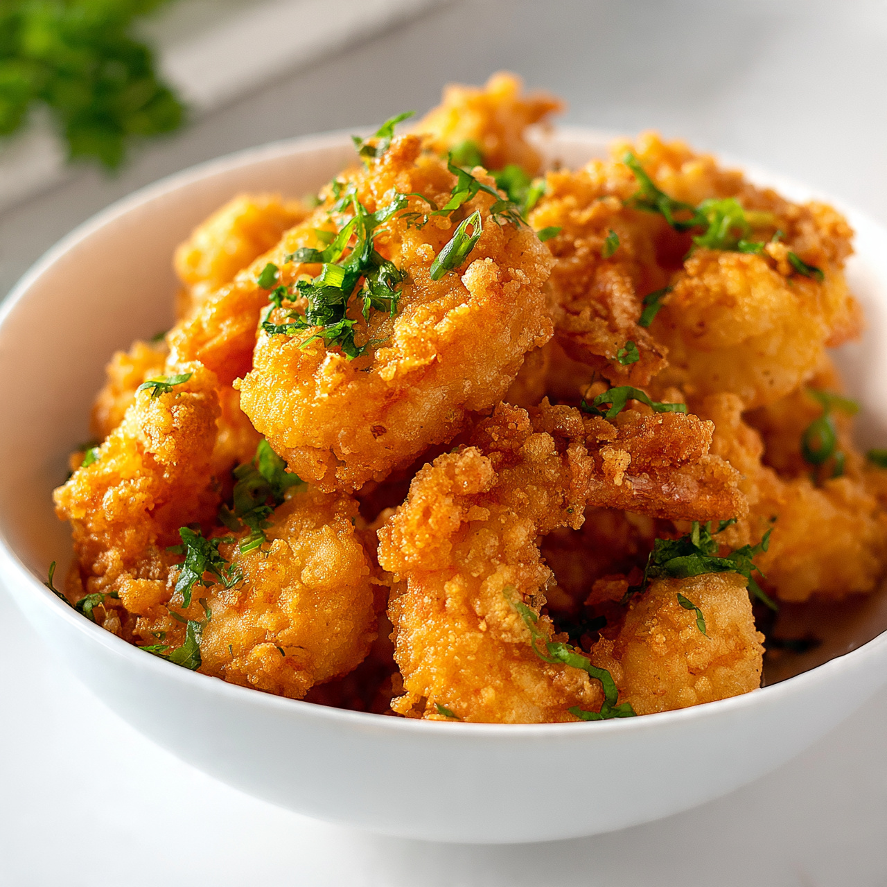 Crispy Fried Shrimp