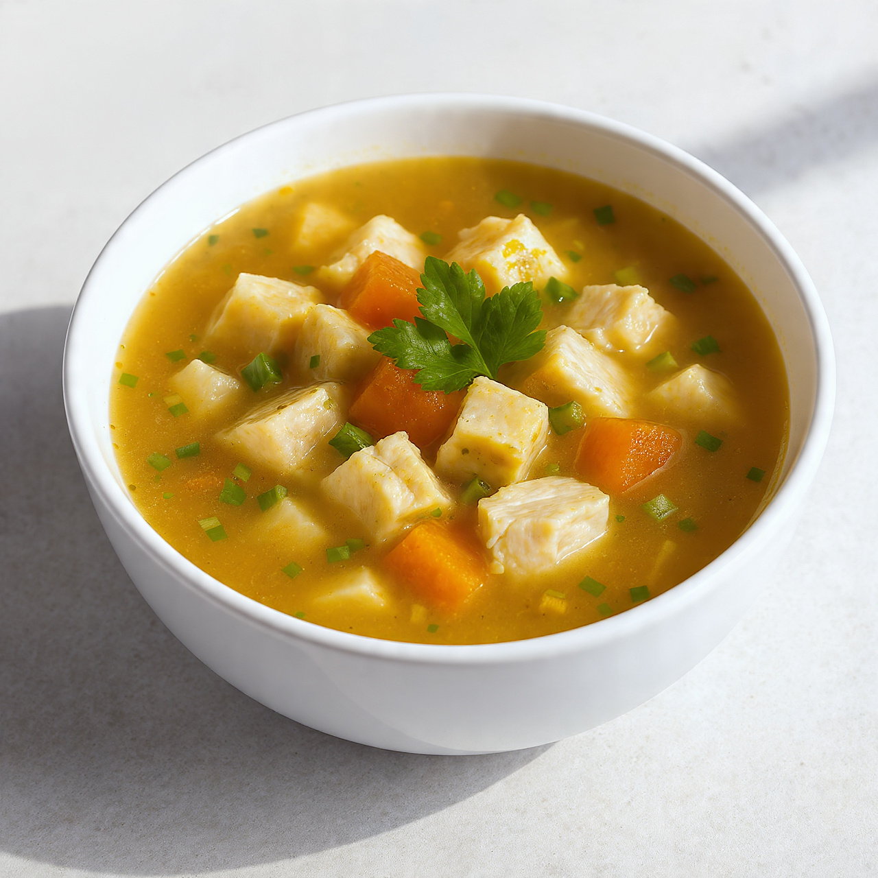 Crockpot Chicken Tortilla Soup