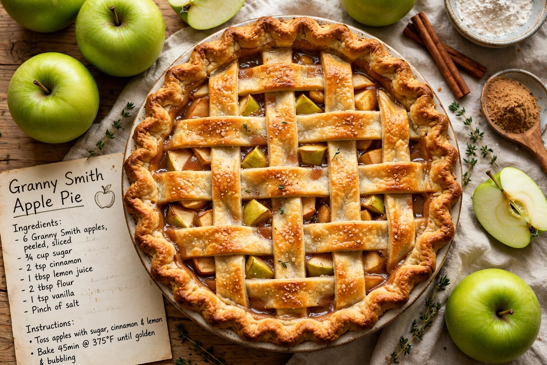 Granny Smith Apple Pie