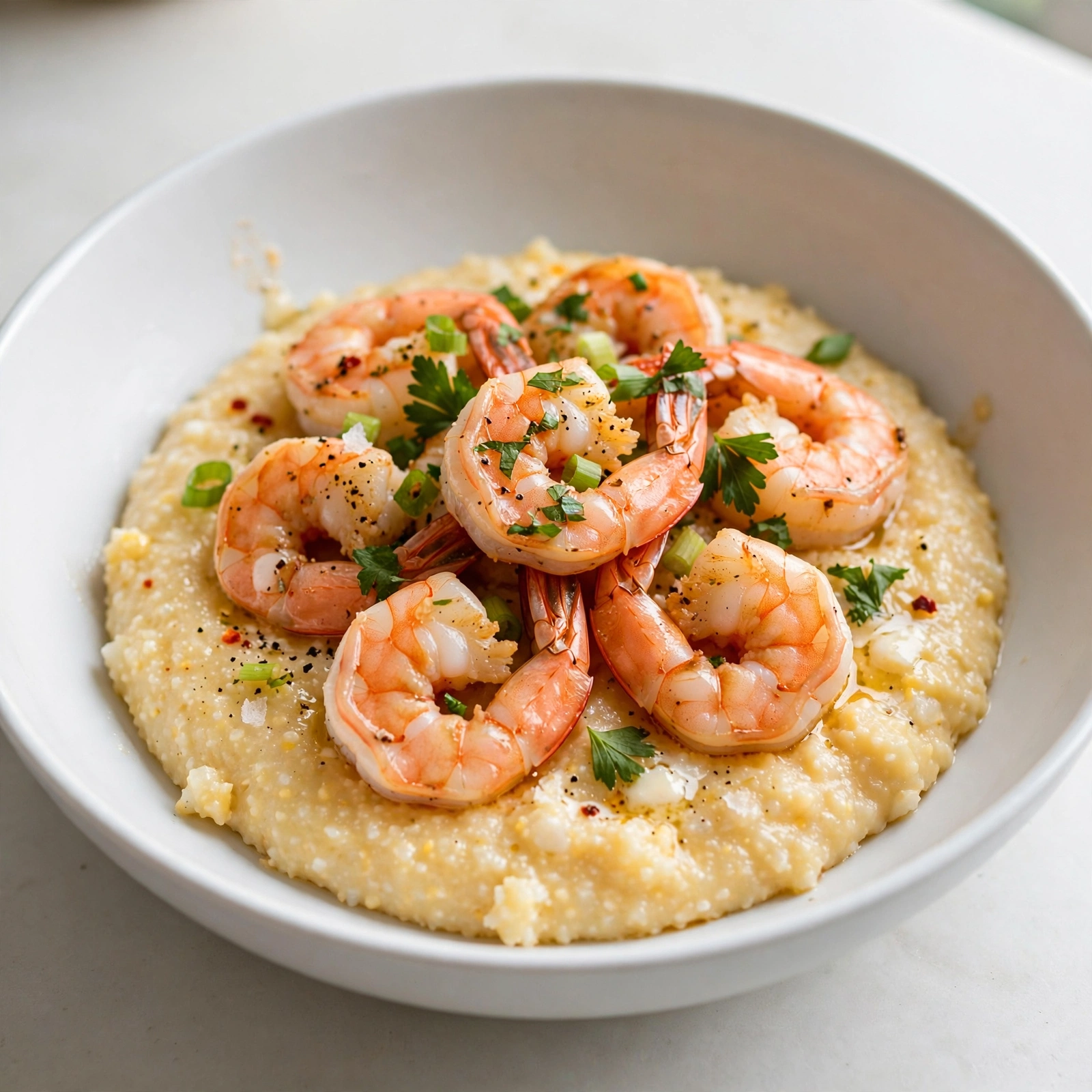 The Best Shrimp and Grits
